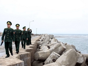 Quảng Bình Nâng cao hiệu quả công tác quản lý biên giới vùng biển